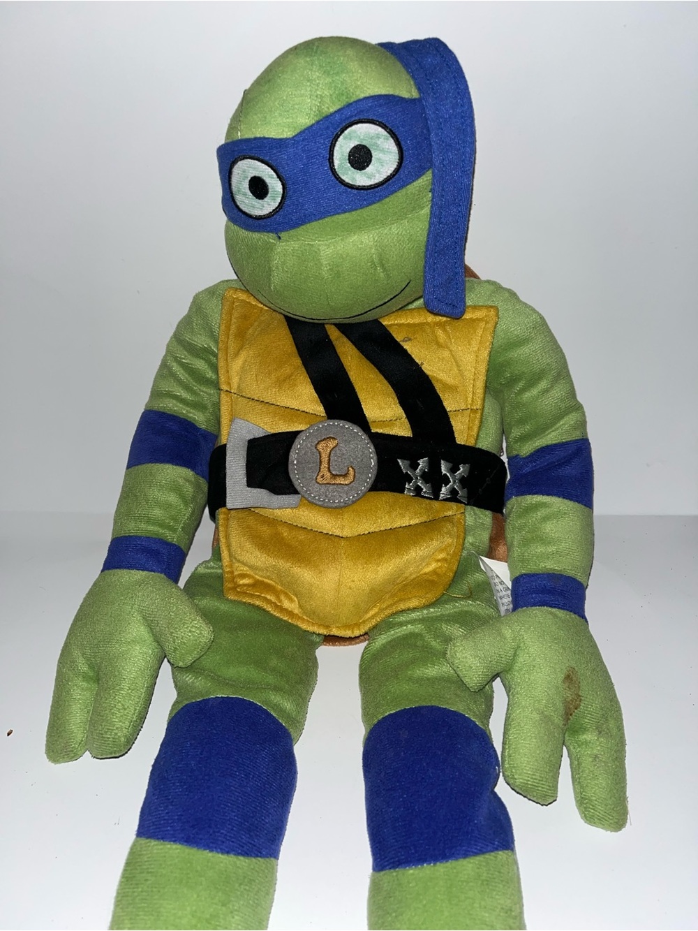 Leonardo TMT Plush Turtle